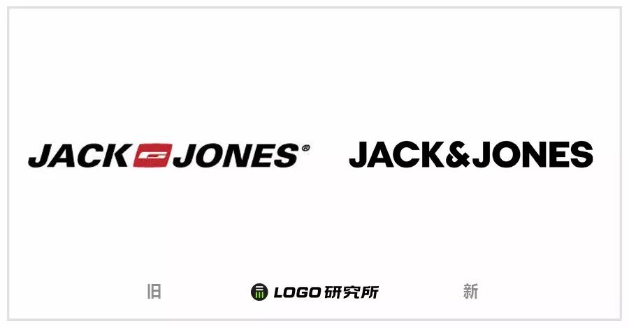 杰克瓊斯換LOGO了! 杰克瓊斯換LOGO了!