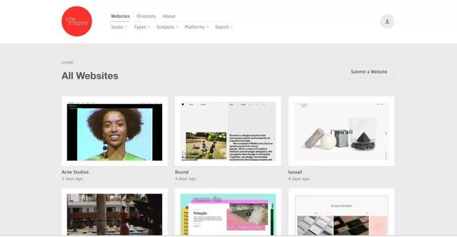 舍不得告訴你的10個網頁設計靈感站(要收藏)