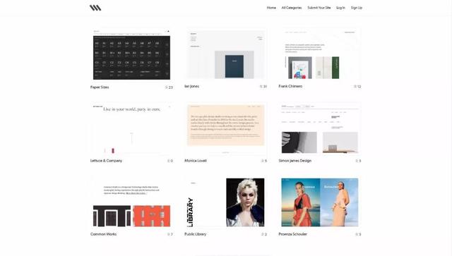 舍不得告訴你的10個網頁設計靈感站(要收藏)