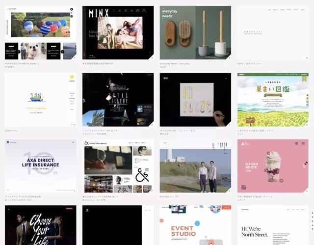 舍不得告訴你的10個網頁設計靈感站(要收藏)